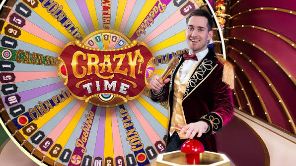 Spelbild för Crazy Time