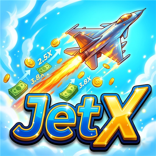 Spelbild för JetX