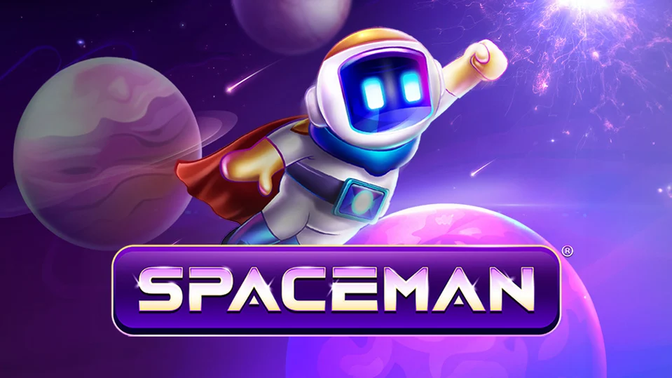 Spelbild för Spaceman